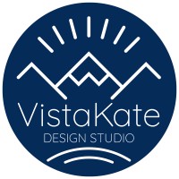 VistaKate Design Studio Logo