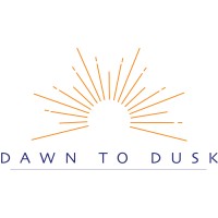 Dawn to Dusk Solar Texas Logo