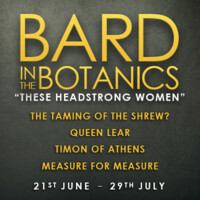 Bard in the Botanics Logo
