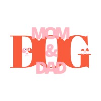 Dog Mom & Dad LLC Logo