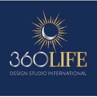 360LIFE DESIGN STUDIO INTERNATIONAL Logo