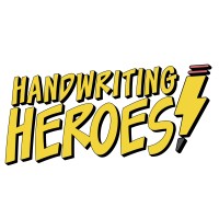 Handwriting Heroes Logo