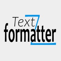 TextZformatter Logo