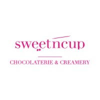Sweetncup Chocolatrie & Creamery Logo