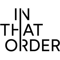 In That Order Logo