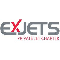 EXjets Private Jet Charter Logo