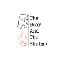 The Bear And The Shrimp Logo