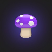 Mushroom Party Logo
