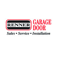 Renner Garage Door Logo
