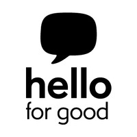 hello for good Logo