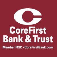 CoreFirst Bank & Trust Logo