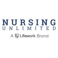 Nursing Unlimited, A Lifework Education Company Logo