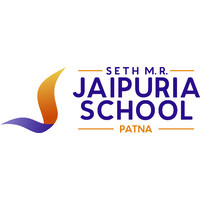 Seth M R Jaipuria School Patna Logo
