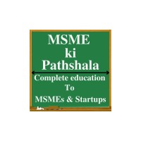 MSME KI PATHSHALA Logo