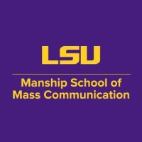 LSU Manship School of Mass Communication Logo