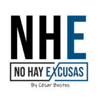 NO HAY EXCUSAS - NHE Logo