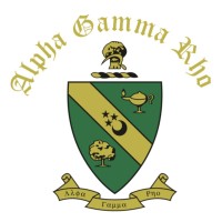 Alpha Gamma Rho - Gamma Chapter Logo