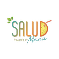 Salud Powered by Mana Logo