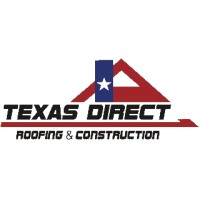 Texas Direct Roofing & Construction Logo