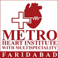 Metro Heart Institute with Multispeciality Logo
