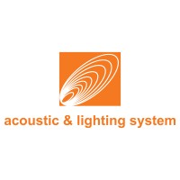 Acoustic & Lighting System Group Logo