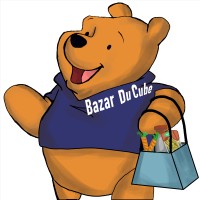 LE BAZAR DU CUBE Logo