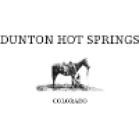 Dunton Hot Springs Logo