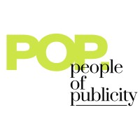 AGENCE POP I PEOPLE OF PUBLICITY Logo