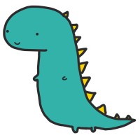 Fast Dinosaur Logo
