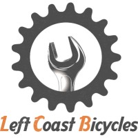 Left Coast Bicycles Mobile Repair Logo