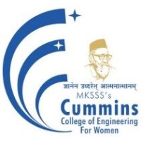 MKSSS Cummins College of Engineering for Women Logo