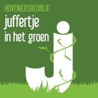 Hoveniersbedrijf Juffertje in het groen Logo