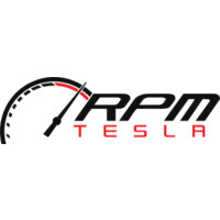 RPM Tesla Aftermarket Accessories Logo