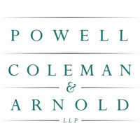 Powell Coleman & Arnold LLP Logo