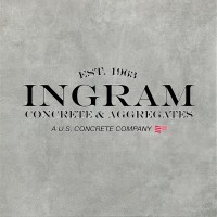 Ingram Concrete and Aggregates, A U.S. Concrete Company Logo