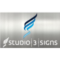 Studio 3 Signs Logo