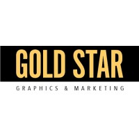 Gold Star Graphics & Marketing Logo