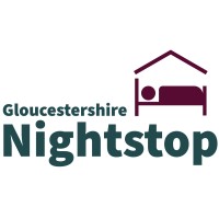 GLOUCESTERSHIRE NIGHTSTOP Logo