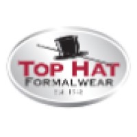 Top Hat Formalwear Logo