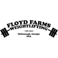 Floyd Farms Weightlifting Logo