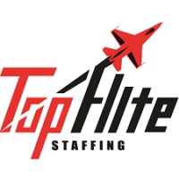 Top Flite Staffing Logo