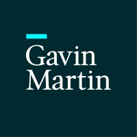 GAVIN MARTIN Logo
