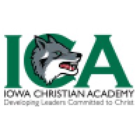 Iowa Christian Academy Logo