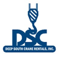 Deep South Crane Rentals Inc Logo