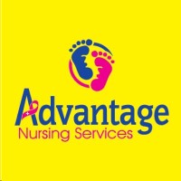 Advantage Nursing Service Logo