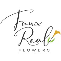 FauxReal Flowers Logo
