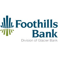 Foothills Bank - Division of Glacier Bank Logo