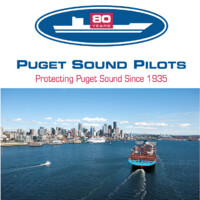 Puget Sound Pilots Logo