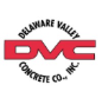 Delaware Valley Concrete Logo