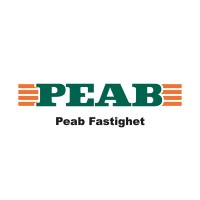 Peab Fastighet Logo